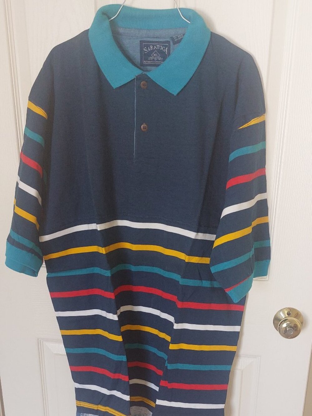 Saratoga Men Polo Shirt  - NWOT